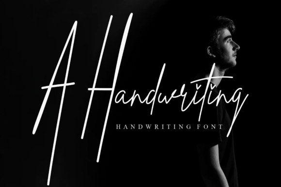 A Handwriting: A Stylish Font for Elegant Design