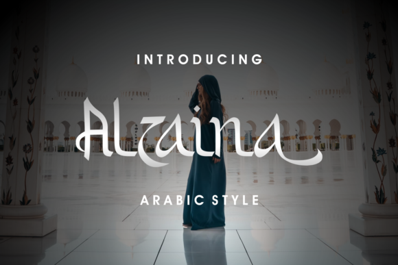Al Zaina: A Classy Handwritten Font for Business