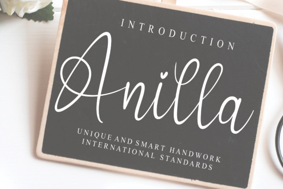 Anilla: A Dainty Script for Digital Campaigns