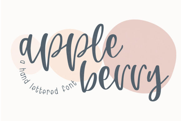 Appleberry: A Sweet Font for Business Branding