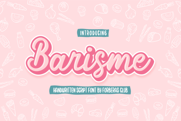 Barsime Font for Elegant Design