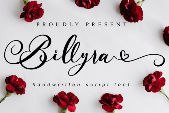 Billyra: A Delicate Script Font
