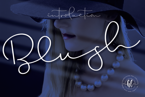 Blush: A Playful Font for Creative Web Design