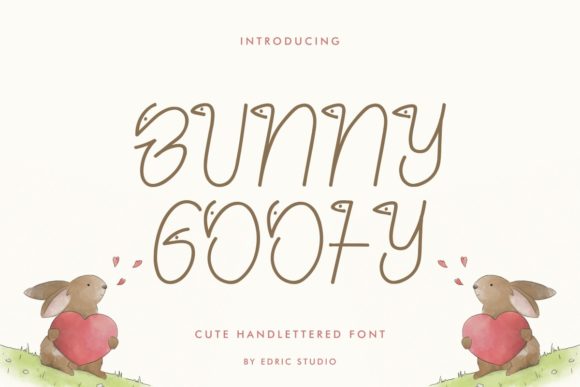 Bunny Goofy Font Review