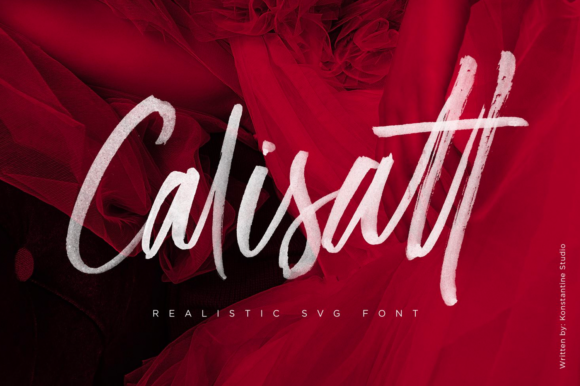 Calisatt: A Stylish Script Font