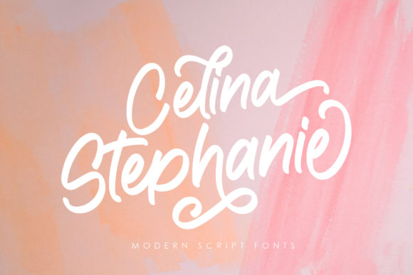 Celina Stephanie: A Font That Speaks Volumes