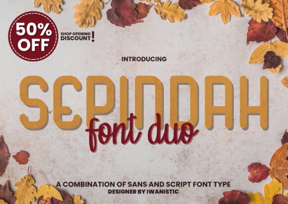 Chic Typography with Sepindah Duo