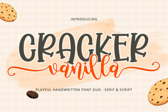 Cracker Vanilla: A Playful Font for Creative Projects