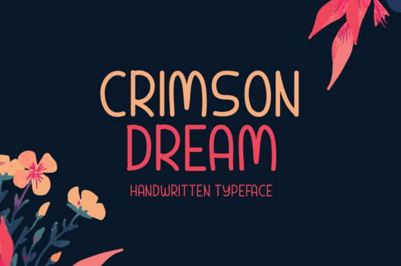 Crimson Dream Font for Business