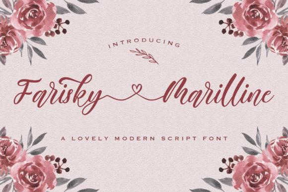 Farisky Marlline: A Beautiful Script Font