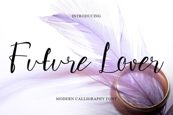 Future Lover Font for Business