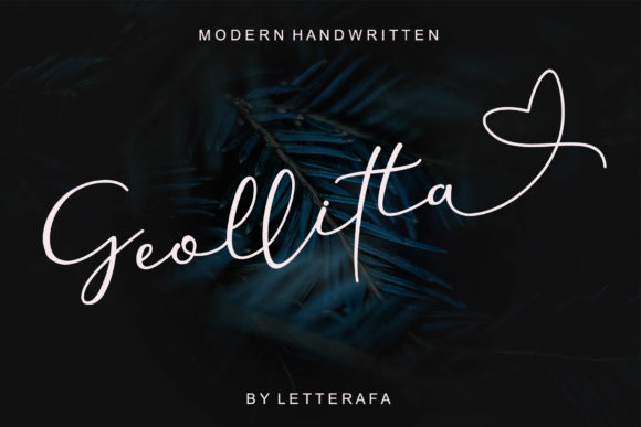 Geollitta: A Font That Elevates Your Brand