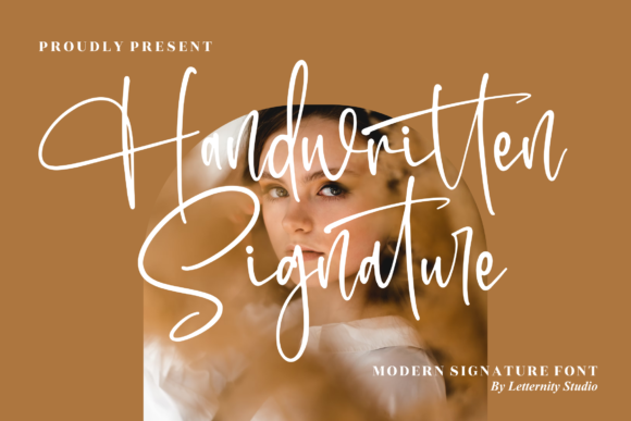 Handwritten Signature Font for Bold Campaigns