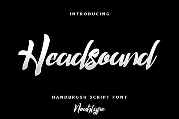 Headsound: A Script Font for Web Design