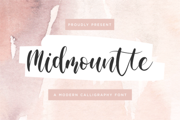Midmountte: A Font That Speaks Clearly