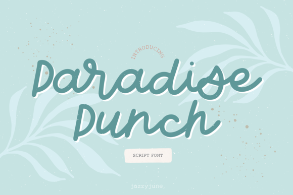 Paradise Punch Font for Creative Projects