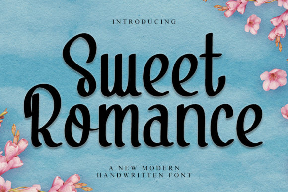 Sweet Romance Font for Elegant Design