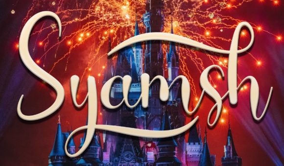 Syamsh: A Luxurious Handwritten Font
