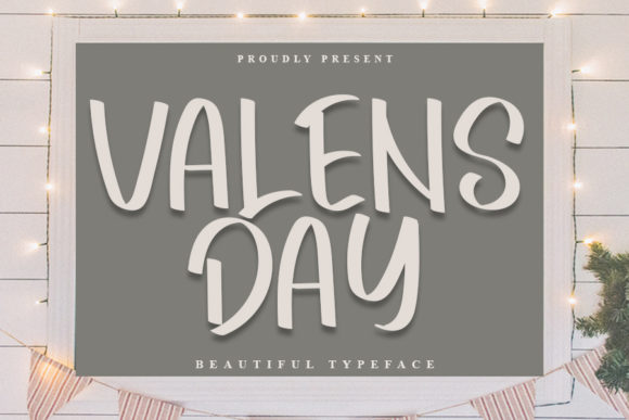 Valens Day Font Review