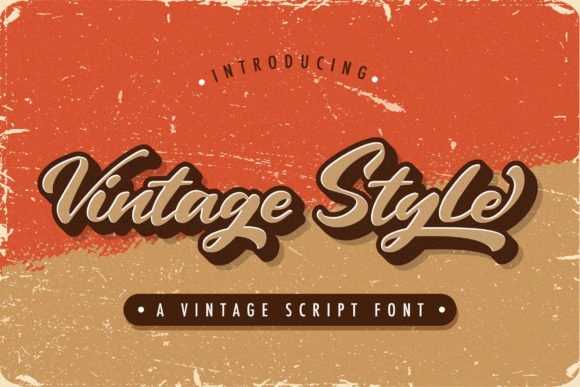 Vintage Style Font Review