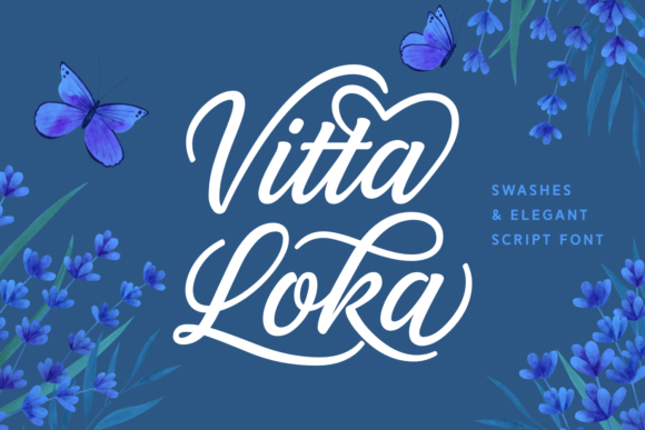 Vitta Loka: A Joyful Font for Marketers